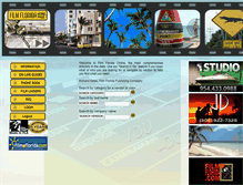 Tablet Screenshot of filmflorida.com