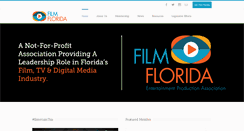 Desktop Screenshot of filmflorida.org
