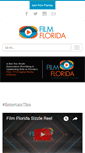 Mobile Screenshot of filmflorida.org